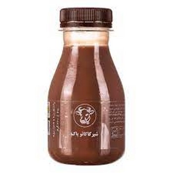 شیر کاکائو پاک 265 گرم بطری