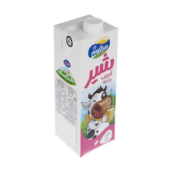 شیر 1 لیتری کم چرب میلکوم 
