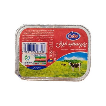 پنیر سفید ایرانی 100 گرم میهن 