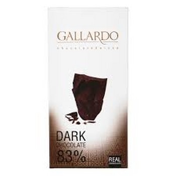 شکلات تلخ دارک 83 % گالاردو 
