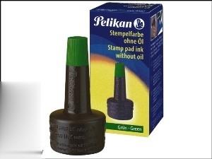 جوهر استامپ سبز Pelikan 28ml