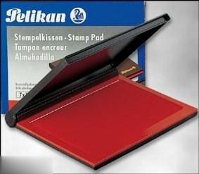 استامپ قرمز پلاستيكي Pelikan 7×11cm