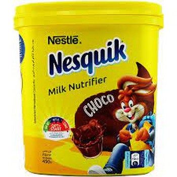 نسکوئیک مغذیی کننده شیر پودر شکلات نستله450 گرم 