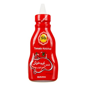 سس گوجه فرنگی کچاب بهروز 410 گرم 