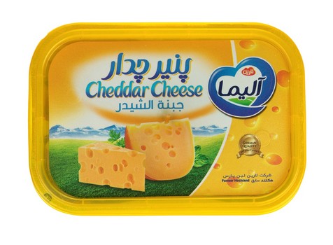 پنیر چدار آلیما 250 گرم 