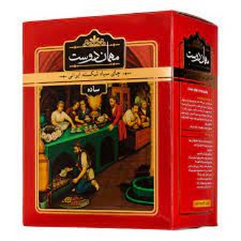 چای سیاه شکسته ایرانی مهمان دوست ساده