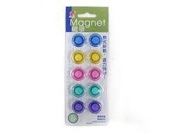 مگنت 10 عددي كوچك رنگي Magnet 2010 20mm