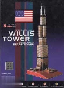 برج سيئرز شيكاگو C083h