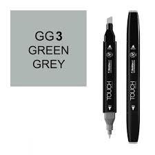 ماژيك طراحي TOUCH GG3 Green Grey
