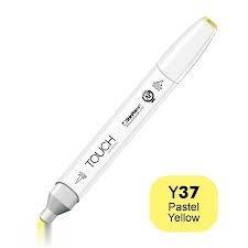 ماژيك طراحي TOUCH Y37 Pastel Yellow Brush