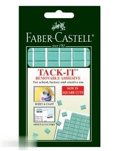 چسب 50gr سبز FABER CASTELL 187091 Tack-It