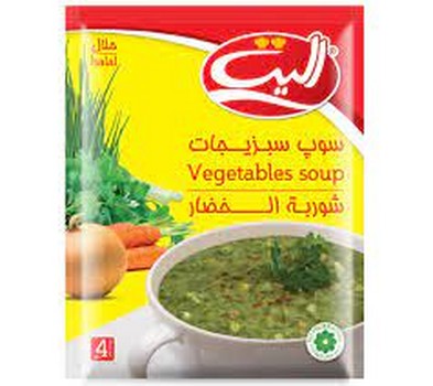 سوپ سبزیجات الیت