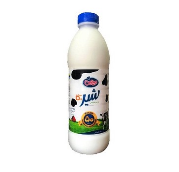 شیر پرچرب غنی شده با ویتامین D3 بطری 950 سی سی 