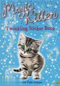Magic Kitten Twinkling Sticker Book