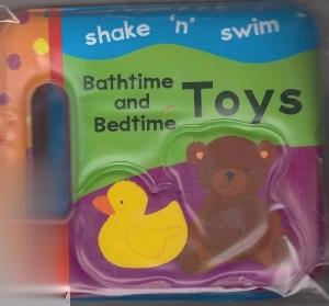Bathtime and Bedtime Book Toys
