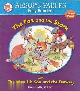 The Fox and Stork