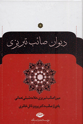 دیوان صائب تبریزی ( 2 جلدی )