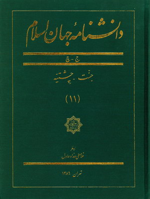 تصویر  دانشنامه جهان اسلام (جلد11)
