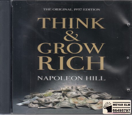 تصویر  Think and Grow Rich (کتاب صوتی) (بیندیشید و ثروتمند شوید) (انگلیسی)