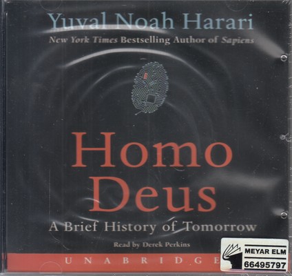 تصویر  Homo Deus (کتاب صوتی) (انسان خداگونه) (انگلیسی)