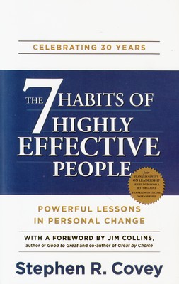 تصویر  the  7 habits of highly effective people (انگلیسی)