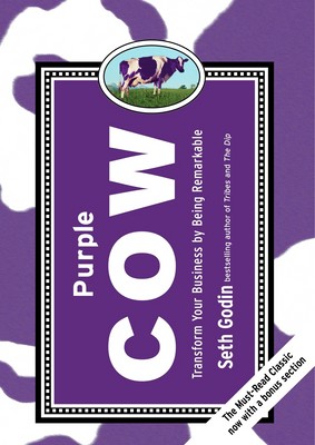 تصویر  Purple Cow گاو بنفش (انگلیسی)