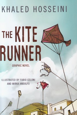 تصویر  The Kite Runner بادبادک باز (انگلیسی)