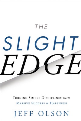 تصویر  The Slight Edge (برتری خفیف) (انگلیسی)