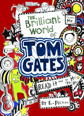 تصویر  The Brilliant World of Tom Gates (تام گیتس 1 دنیای معرکه) (انگلیسی)