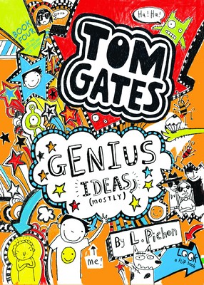 تصویر  Genius Ideas (تام گیتس 4 فکرهای نبوغ آمیز) (انگلیسی)