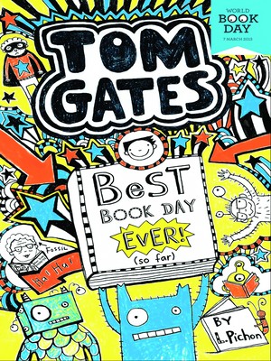 تصویر  Best Book Day Ever (تام گیتس18 بهترین کتاب برای همیشه) (انگلیسی)