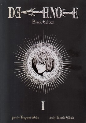 تصویر  Death Note1 (دفترچه مرگ 1) (انگلیسی)