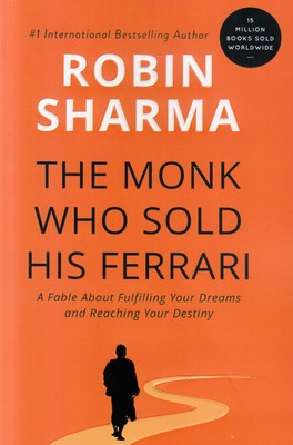 تصویر  the monk who sold his ferrari(راهبی که فراریش را فروخت)