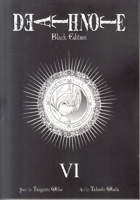 تصویر  Death Note6 (دفترچه مرگ 6) (انگلیسی)