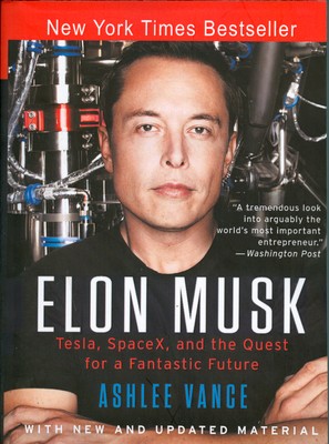 تصویر   Elon Musk (ایلان ماسک)