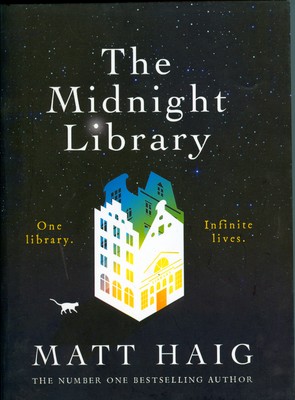 تصویر  The Midnight Library (کتابخانه نیمه شب)