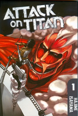 تصویر  ATTACK ON TITAN(جلد1)