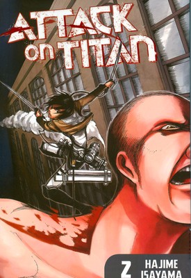 تصویر  ATTACK ON TITAN(جلد2)