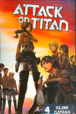 تصویر  ATTACK ON TITAN(جلد4)