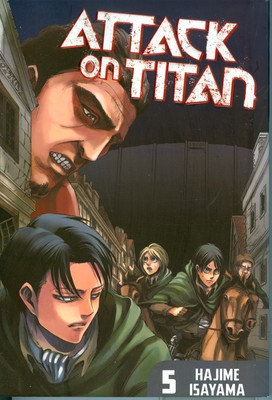 تصویر  ATTACK ON TITAN(جلد5)