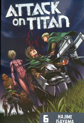 تصویر  ATTACK ON TITAN(جلد6)