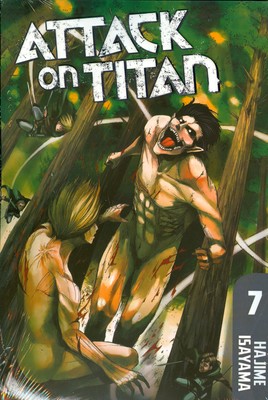 تصویر  ATTACK ON TITAN(جلد7)