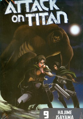 تصویر  ATTACK ON TITAN(جلد9)