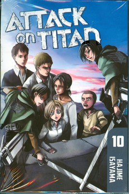 تصویر  ATTACK ON TITAN(جلد10)