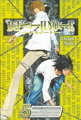 Death note5 ( دفترچه مرگ 5 )
