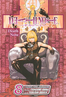 تصویر  Death note8 ( دفترچه مرگ 8 )