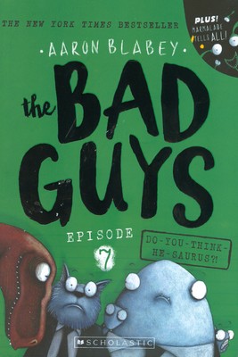 تصویر  the bad guys 7 ( چهار سابقه دار 7 )