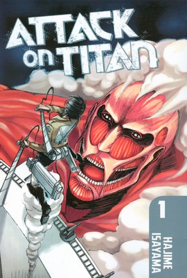 تصویر  ATTACK ON TITAN 1 ( جلد1 )