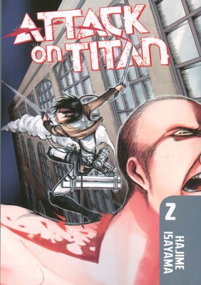 تصویر  ATTACK ON TITAN2  (‌ جلد2 )