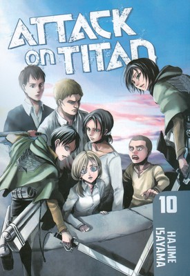 تصویر  ATTACK ON TITAN10  ( جلد10 )